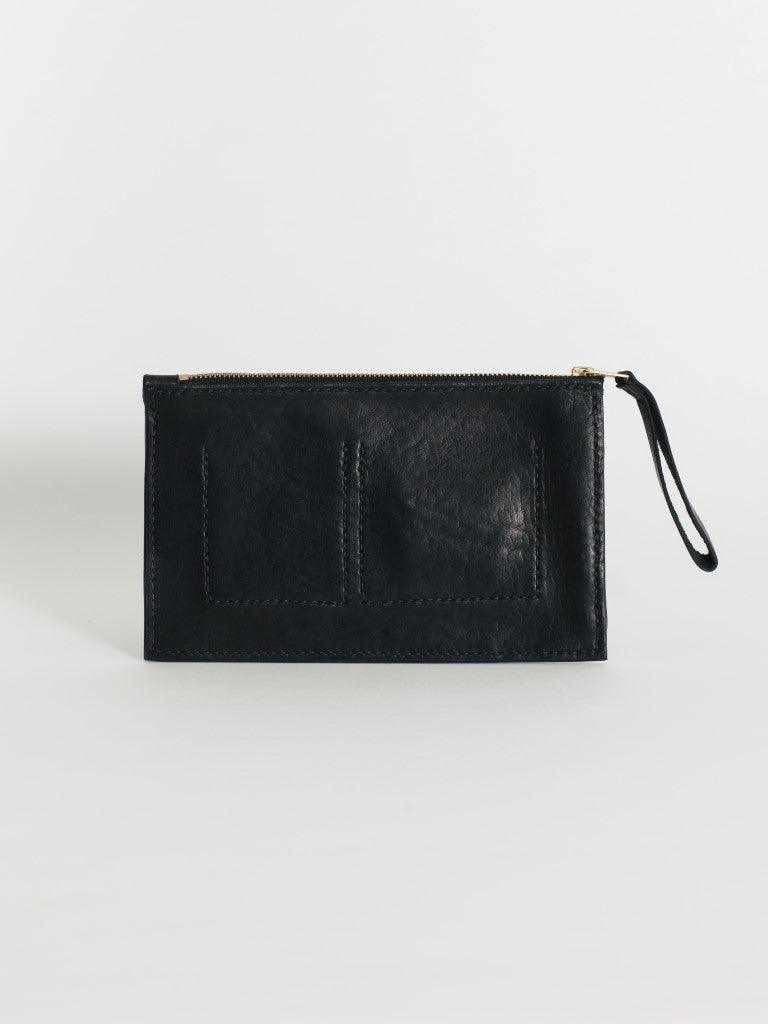 Tribe Alive Leather popular Clutch